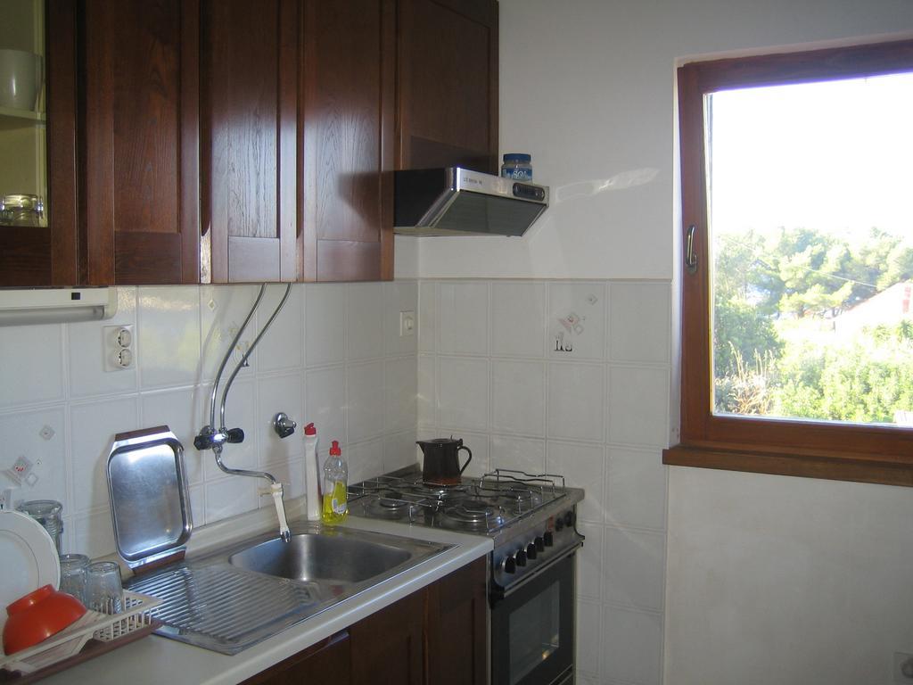 Mendula Apartment Rogač Eksteriør billede