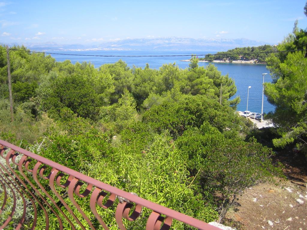 Mendula Apartment Rogač Eksteriør billede