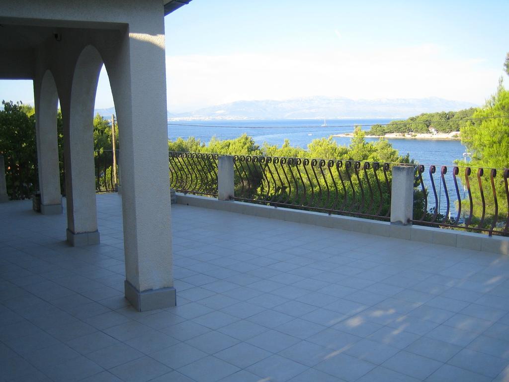 Mendula Apartment Rogač Eksteriør billede